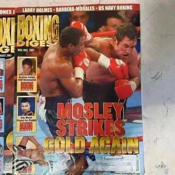 Boxing Mags - Picture 3 of 9